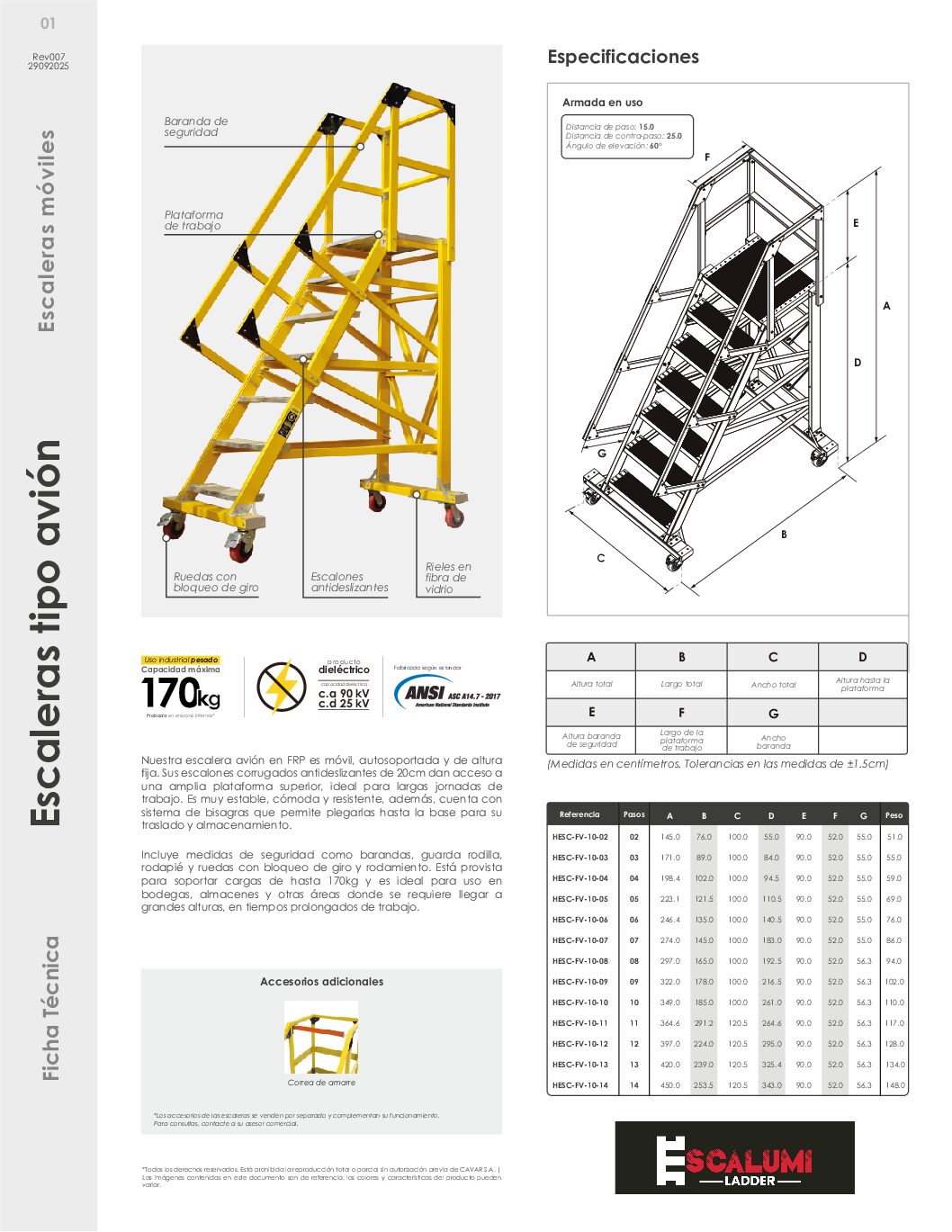 Escaleras Tipo Avión